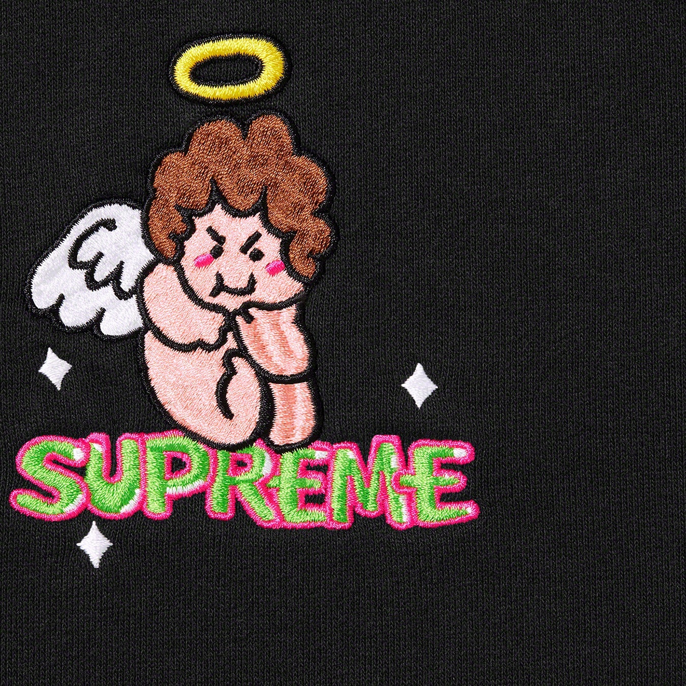 Angel Hooded Sweatshirt view 9